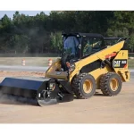 Ratinis mini krautuvas CAT 262D nuotrauka