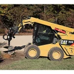 Ratinis mini krautuvas CAT 262D nuotrauka