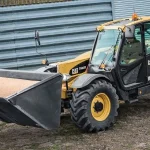 Teleskopinis krautuvas CAT TH 408D nuotrauka