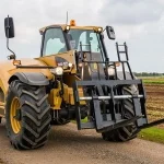 Teleskopinis krautuvas CAT TH 408D nuotrauka