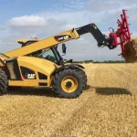 Teleskopinis krautuvas CAT TH 408D nuotrauka