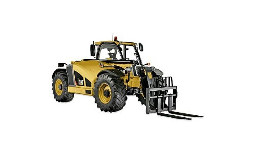 Teleskopinis krautuvas CAT TH3510D nuoma Vilniuje