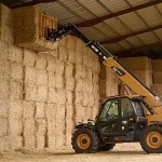Teleskopinis krautuvas CAT TH3510D nuotrauka