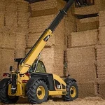 Teleskopinis krautuvas CAT TH3510D nuotrauka