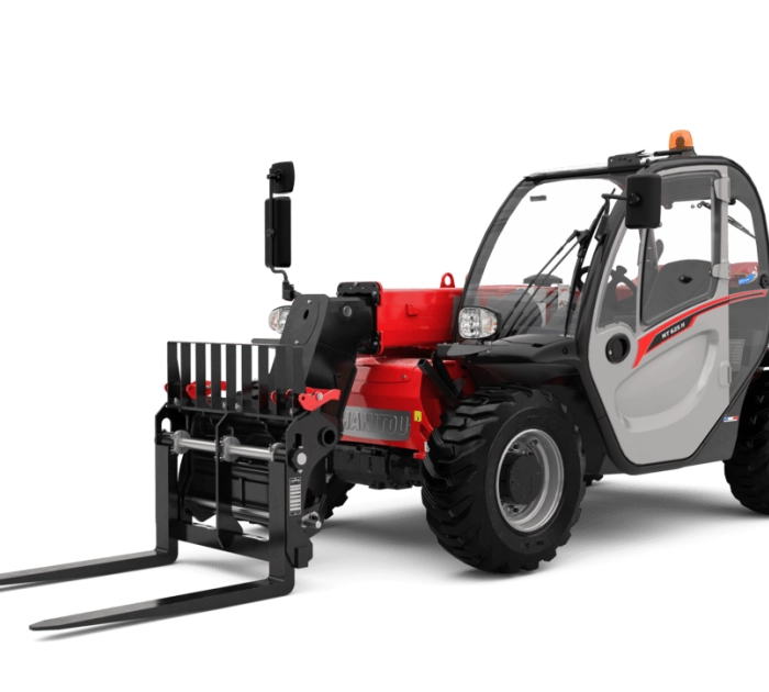 Teleskopinis krautuvas Manitou 4×4 6m (MT625) nuoma Vilniuje
