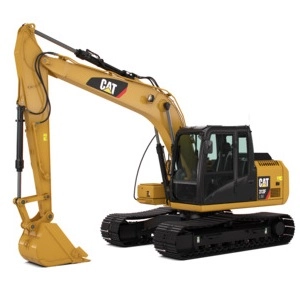 Vikšrinis ekskavatorius CAT 313F GC nuoma Vilniuje