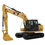 Vikšrinis ekskavatorius CAT 313F GC nuotrauka