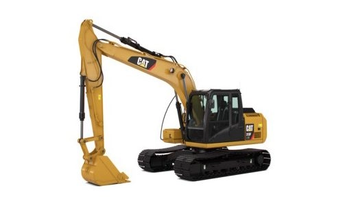 Vikšrinis ekskavatorius CAT 313F GC nuoma Vilniuje