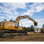 Vikšrinis ekskavatorius CAT 313F GC nuotrauka