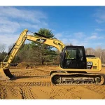 Vikšrinis ekskavatorius CAT 313F GC nuotrauka