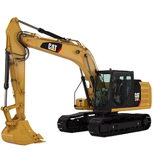 Vikšrinis ekskavatorius CAT 316 – 317 nuoma Vilniuje
