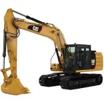 Vikšrinis ekskavatorius CAT 316 – 317 nuotrauka