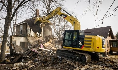 Vikšrinis ekskavatorius CAT 316 – 317 nuoma Vilniuje
