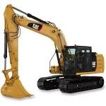 Vikšrinis ekskavatorius CAT 318 F L nuotrauka