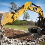 Vikšrinis ekskavatorius CAT 318 F L nuotrauka
