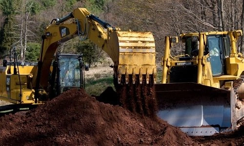 Vikšrinis ekskavatorius CAT 318 F L nuoma Vilniuje
