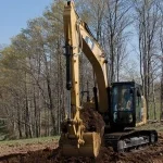 Vikšrinis ekskavatorius CAT 318 F L nuotrauka