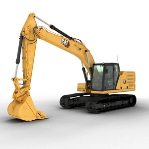 Vikšrinis ekskavatorius CAT 320 nuoma Vilniuje