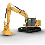 Vikšrinis ekskavatorius CAT 320 nuotrauka