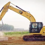 Vikšrinis ekskavatorius CAT 320 nuotrauka