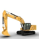 Vikšrinis ekskavatorius CAT 330FL nuotrauka