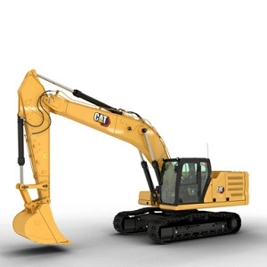 Vikšrinis ekskavatorius CAT 330FL nuoma Vilniuje