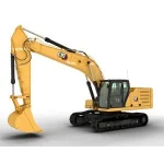 Vikšrinis ekskavatorius CAT 330FL nuotrauka