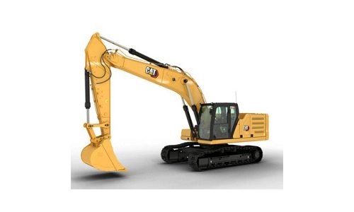 Vikšrinis ekskavatorius CAT 330FL nuoma Vilniuje