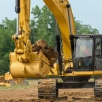 Vikšrinis ekskavatorius CAT 330FL nuotrauka