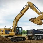 Vikšrinis ekskavatorius CAT 330FL nuotrauka
