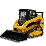 Vikšrinis mini krautuvas CAT 259D nuotrauka