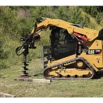 Vikšrinis mini krautuvas CAT 259D nuotrauka