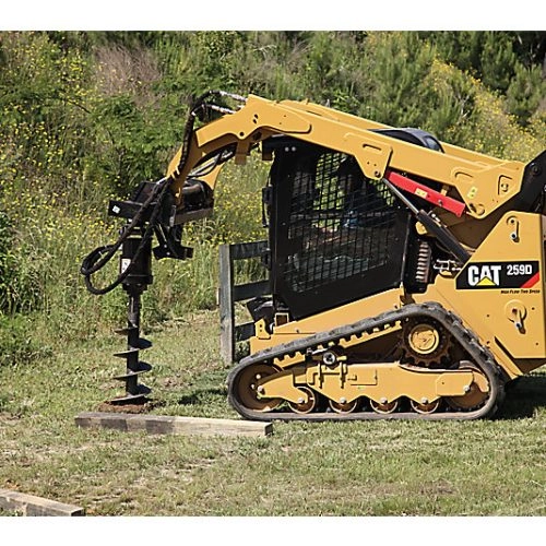Vikšrinis mini krautuvas CAT 259D nuoma Vilniuje
