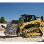 Vikšrinis mini krautuvas CAT 259D nuotrauka